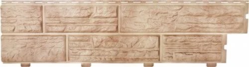 Формованный Сайдинг Альта-профиль Сланцевая Порода бежевый купить в Юрьев-Польском