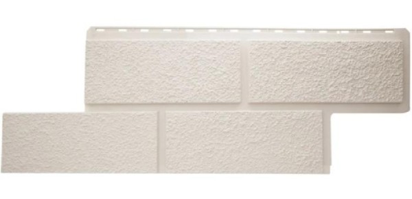 Фасадная панель Альта-профиль Неаполь - Белый купить в Юрьев-Польском