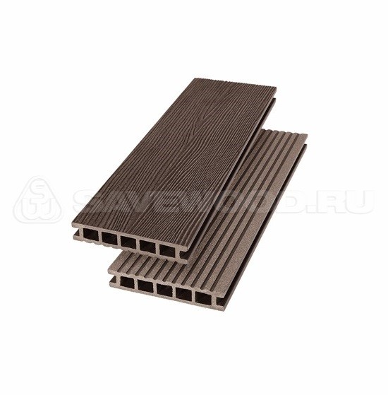 Террасная доска из ДПК SW Ornus радиальный распил терракотовый купить в Юрьев-Польском