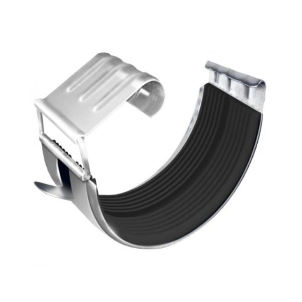 Водосток Grand Line 150x100 – Соединитель желоба RAL 9003 купить в Юрьев-Польском