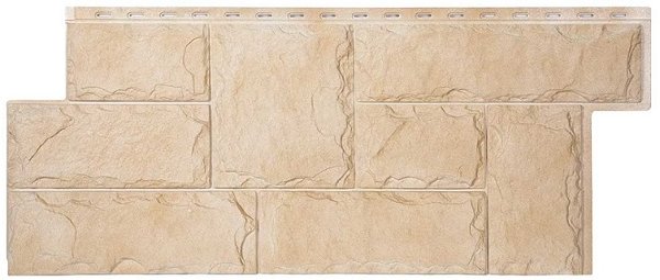 Фасадная панель T-Сайдинг-Гранит МАРСЕЛЬ Саяны купить в Юрьев-Польском