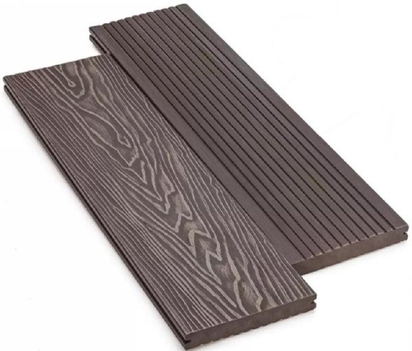Террасная доска ДПК Deckart Monolit 3D Венге купить в Юрьев-Польском