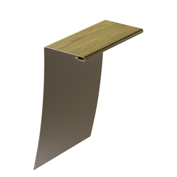 Универсальный околооконный профиль 89/254 мм, Миндаль купить в Юрьев-Польском