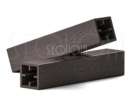 Столб SEQUOIA Evolution 3D WOOD BROWN купить в Юрьев-Польском
