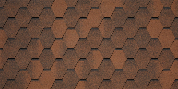 Гибкая черепица Tegola UNICA VENETO MARRONE 423 купить в Юрьев-Польском
