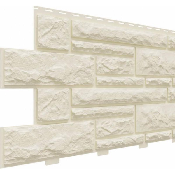 Фасадная панель Доломит, Доломит NEW, Слоновая кость купить в Юрьев-Польском