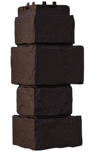 Угол Grand Line Крупный камень Стандарт коричнеый купить в Юрьев-Польском