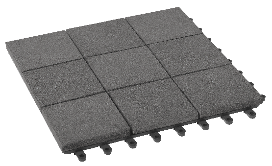 Модульный паркет ДПК GRINDERDECO Люкс 12 Серый базальт купить в Юрьев-Польском