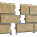 Фасадная панель Ю-Пласт Стоун Хаус Кирпич с декорированным швом Песочный купить в Юрьев-Польском