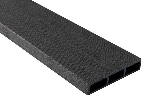 Доска 3D ДПК Outdoor STORM BLACK черная купить в Юрьев-Польском