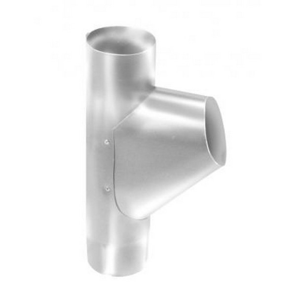 Водосток Grand Line 150x100 – Тройник RAL 9003 купить в Юрьев-Польском