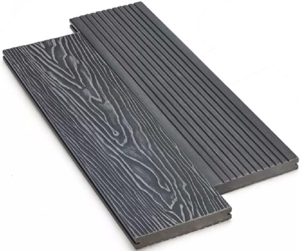 Террасная доска ДПК Deckart Monolit 3D Графит купить в Юрьев-Польском