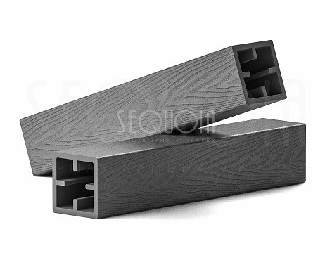 Столб SEQUOIA Evolution 3D WOOD GRAY купить в Юрьев-Польском