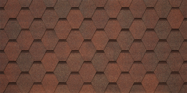 Гибкая черепица Tegola UNICA VENETO NOCCIOLA 418 купить в Юрьев-Польском