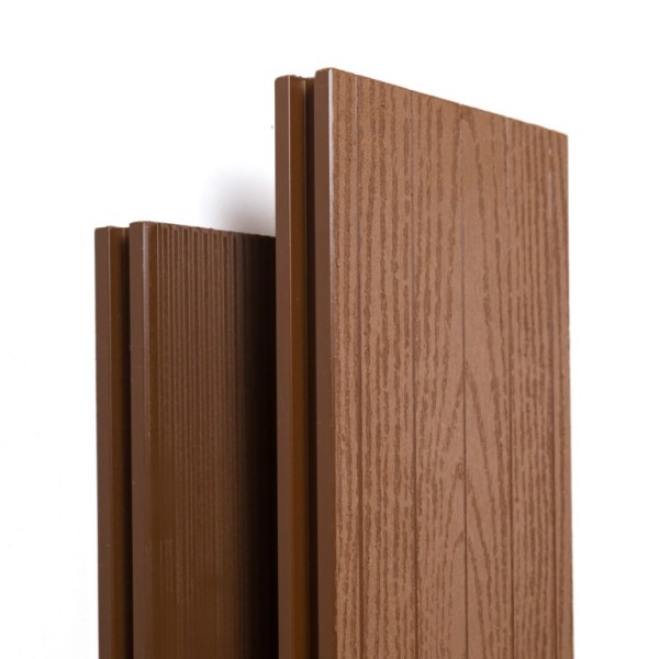 Террасная доска Ecodecking Техно плюс Бронза купить в Юрьев-Польском