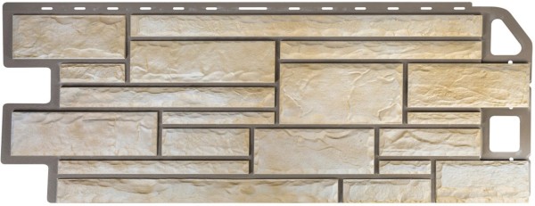 Цокольный сайдинг альта-профиль - коллекция "камень", песчаник купить в Юрьев-Польском