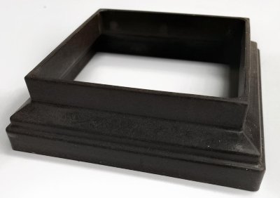 Декоративная рамка на столб Дерево Пласт