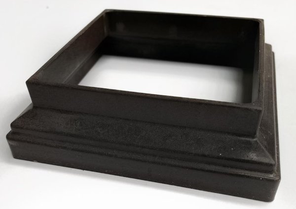 Декоративная рамка на столб Дерево Пласт купить в Юрьев-Польском