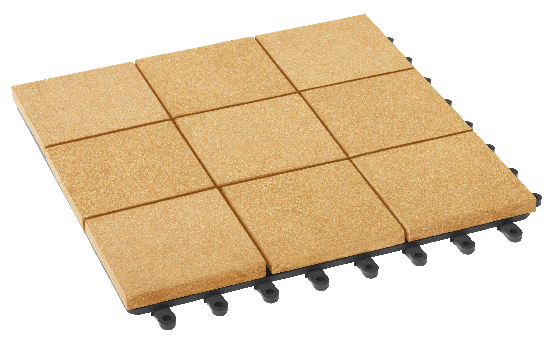 Модульный паркет ДПК GRINDERDECO Люкс 12 Песчаник купить в Юрьев-Польском