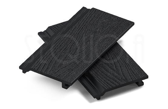 Доска фасадная ДПК 3D SEQUOIA Evolution WOOD BLACK купить в Юрьев-Польском