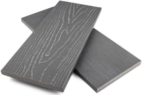 Заборная доска ДПК полнотелая NanoWood Серый купить в Юрьев-Польском