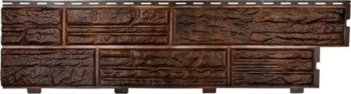 Формованный Сайдинг Альта-профиль Сланцевая Порода коричневый купить в Юрьев-Польском