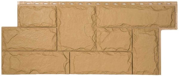 Фасадная панель T-Сайдинг-МАРСЕЛЬ ЭКО-1 Крем купить в Юрьев-Польском