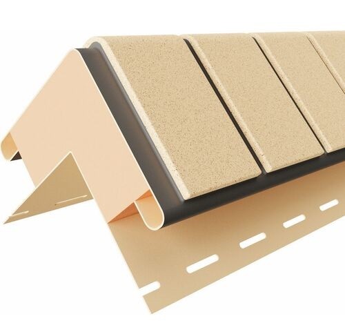 Угол Наружный к Фасадным Термопанелям Доломит Кирпич 20 мм Светло-ЖелтыЙ купить в Юрьев-Польском