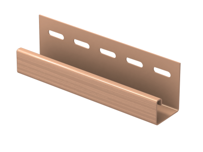 J-планка Ю-пласт Классика розовая