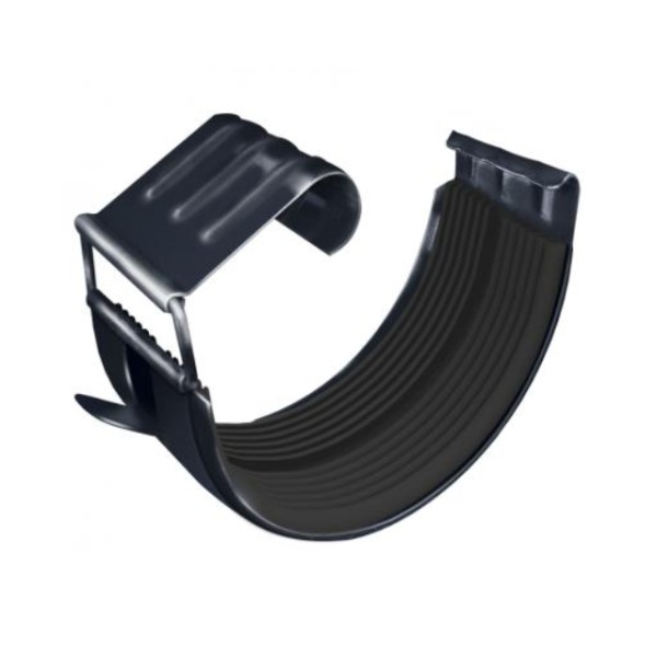 Водосток Grand Line 150x100 – Соединитель для желоба RAL 7024 купить в Юрьев-Польском