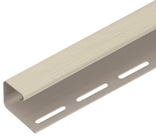 J-профиль TECOS 3,05м ВАНИЛЬ купить в Юрьев-Польском