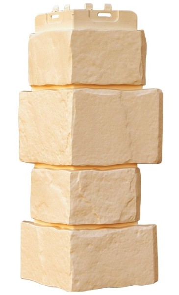 Угол Grand Line Крупный камень Стандарт бежевый купить в Юрьев-Польском