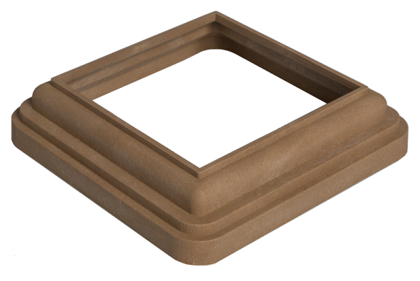 Юбка столба CM Railing Тик купить в Юрьев-Польском