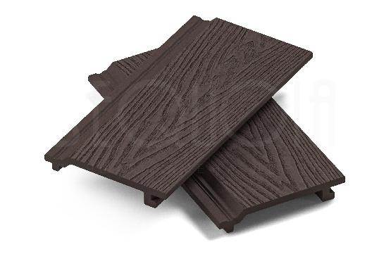 Доска фасадная ДПК 3D SEQUOIA Evolution WOOD BROWN купить в Юрьев-Польском