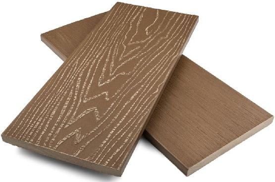 Заборная доска ДПК полнотелая NanoWood Орех купить в Юрьев-Польском