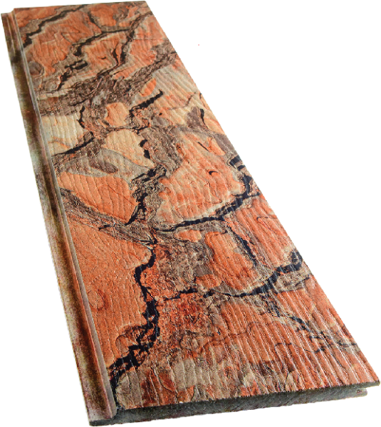 Фиброцементный сайдинг SidWood с фактурой под дерево W-138 Клик купить в Юрьев-Польском