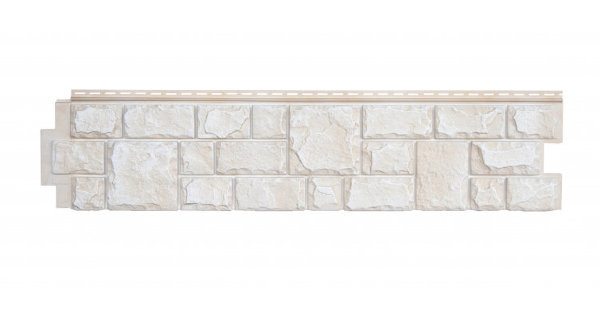 Фасадная панель GL "Я-Фасад" Екатерининский камень, слоновая кость купить в Юрьев-Польском