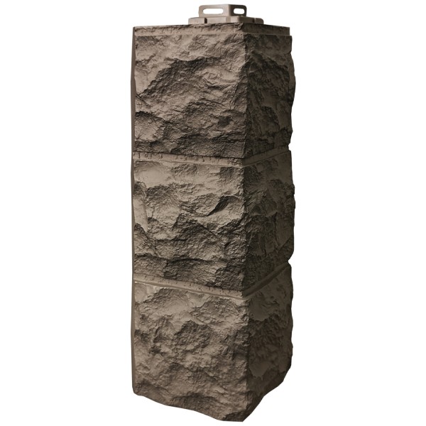 Угол наружный Fineber «Доломит» Дымчатый купить в Юрьев-Польском