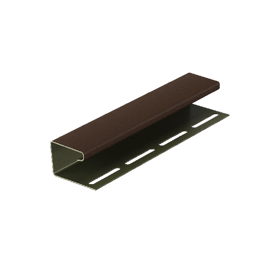 J-профиль Docke Каштан купить в Юрьев-Польском