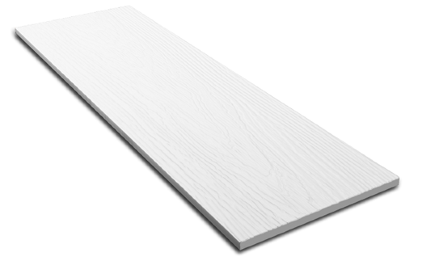 Фибросайдинг DECOVER 3600 x 190 x 8 мм Snow купить в Юрьев-Польском