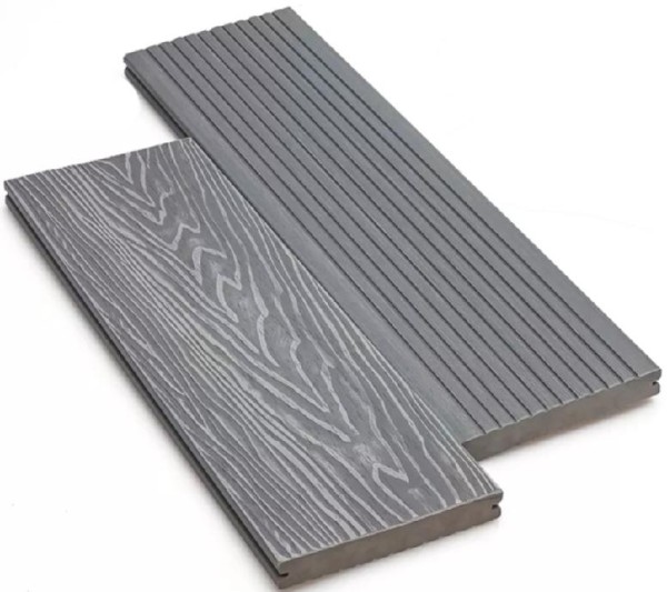 Террасная доска ДПК Deckart Monolit 3D Серый купить в Юрьев-Польском