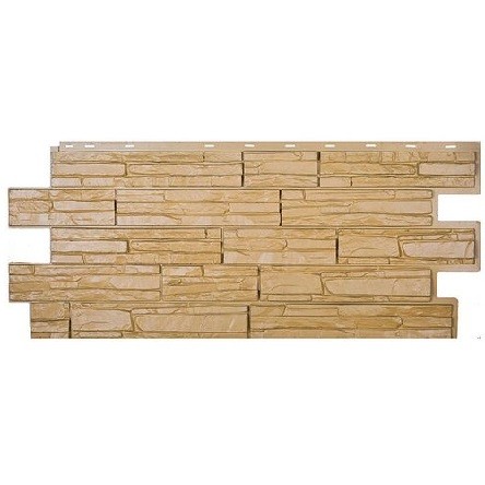 Фасадная панель T-Сайдинг-Альпийская сказка Бежевый купить в Юрьев-Польском