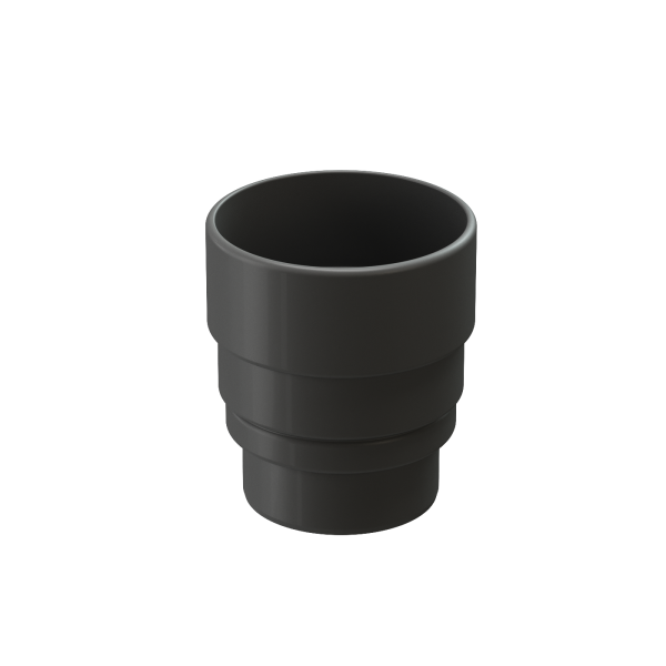 Муфта-Переходник Docke Lux ПВХ - Графит купить в Юрьев-Польском