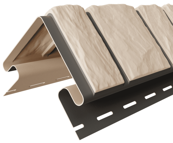 Угол наружный «Брусчатка Доломит», Орех купить в Юрьев-Польском