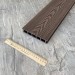 Террасная доска из ДПК  Latitudo Euro 3D 139х27 Шоколад купить в Юрьев-Польском