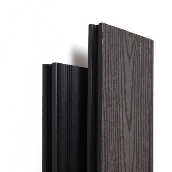 Террасная доска Ecodecking Техно плюс Графит купить в Юрьев-Польском