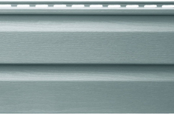 Виниловый сайдинг Канада плюс премиум серо-голубой купить в Юрьев-Польском