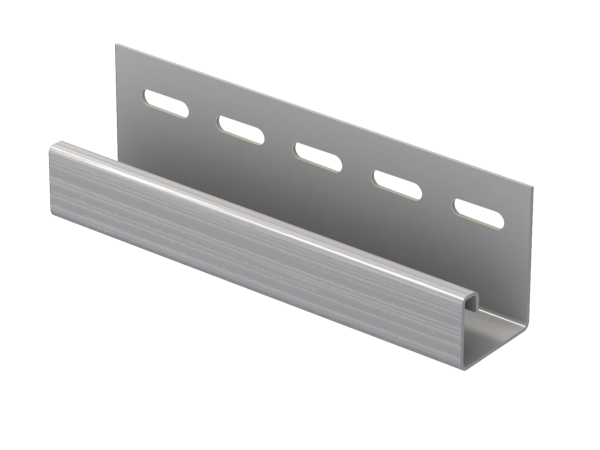 J-планка Ю-пласт Классика серая купить в Юрьев-Польском