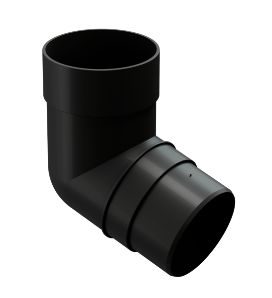 Колено 45˚ Docke Premium ПВХ - Карбон купить в Юрьев-Польском