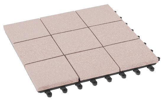 Модульный паркет ДПК GRINDERDECO Люкс 12 Выбеленный дуб купить в Юрьев-Польском